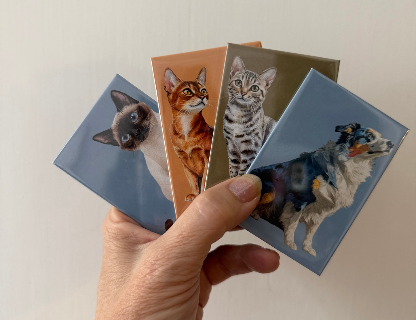 Custom Photo Magnets (2” × 3”) — Turn Your Favorite Moments Into Everyday Keepsakes