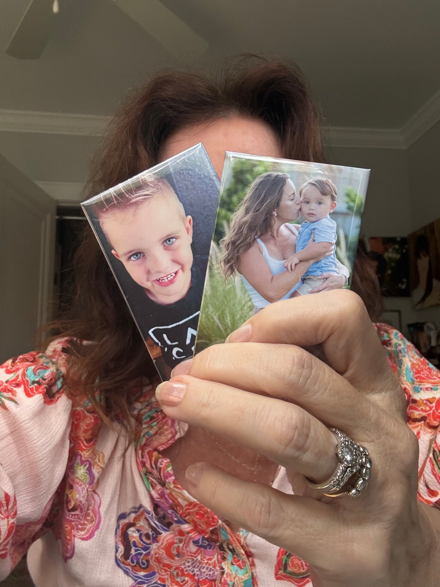Custom Photo Magnets (2” × 3”) — Turn Your Favorite Moments Into Everyday Keepsakes