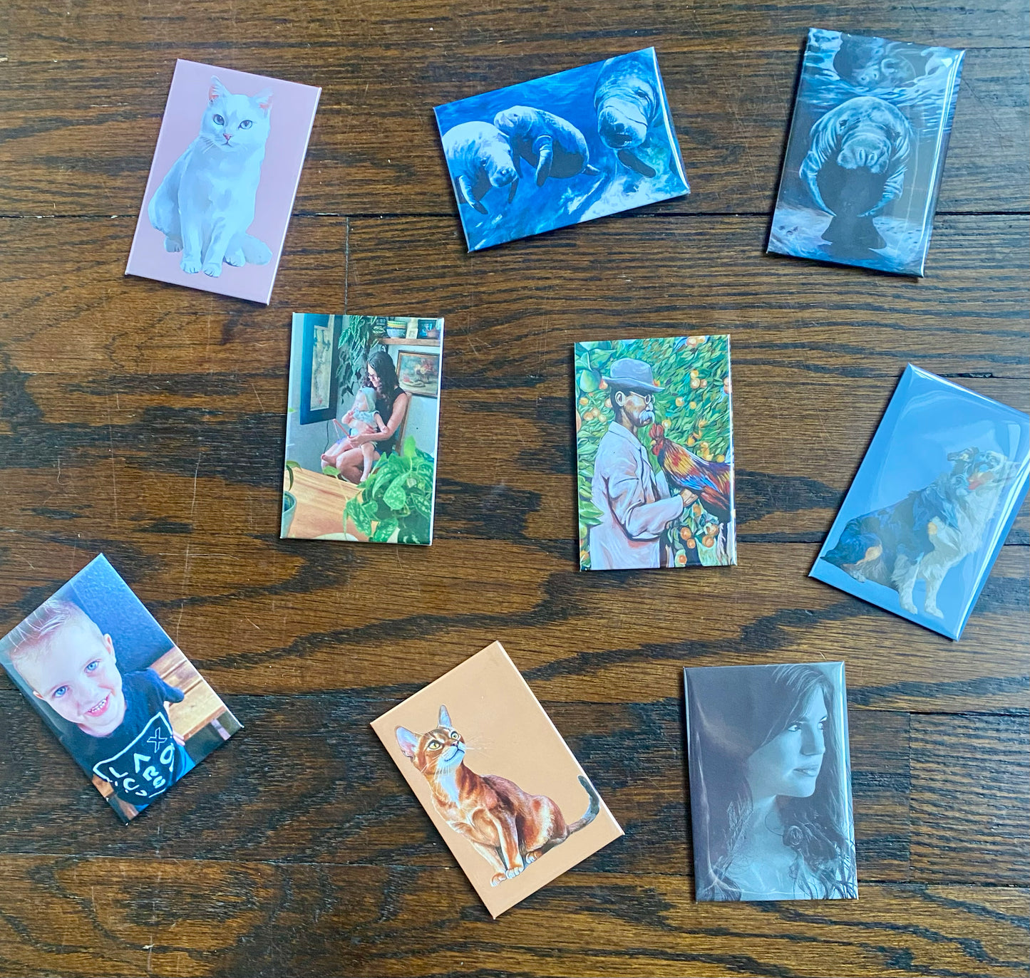 Custom Photo Magnets (2” × 3”) — Turn Your Favorite Moments Into Everyday Keepsakes